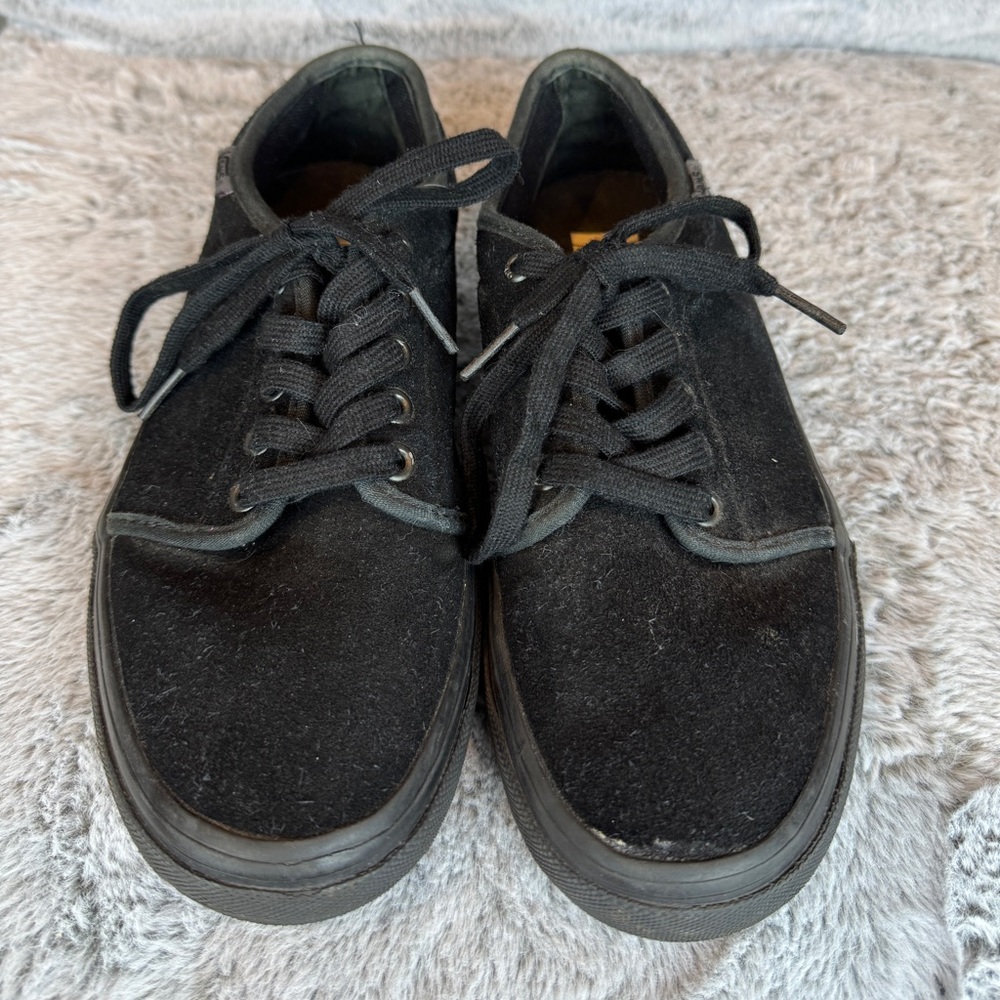 Vans Black Off the Wall Skateboarding Sneakers- Sz 7.5